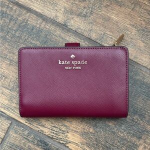 Kate Spade Madison Medium Compact Bifold Wallet